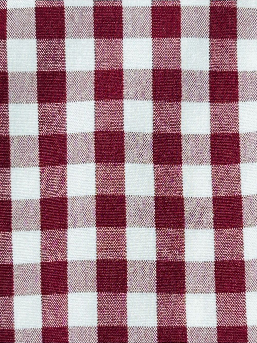 Orvis Heritage Wash Shirt Men size XL burgundy Gingham 100% Cotton Button Down - Picture 10 of 10